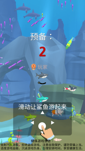 饥饿鲨生存进化