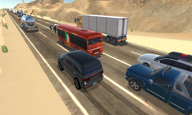Heavy Traffic Racer: Speedy