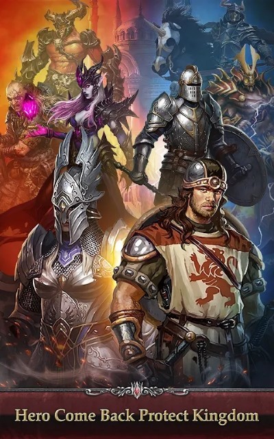 强大的魔法英雄手游(mighty heroes of magic) 强大的魔法英雄手游(mighty heroes of magic)