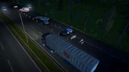 卡车模拟器高速公路