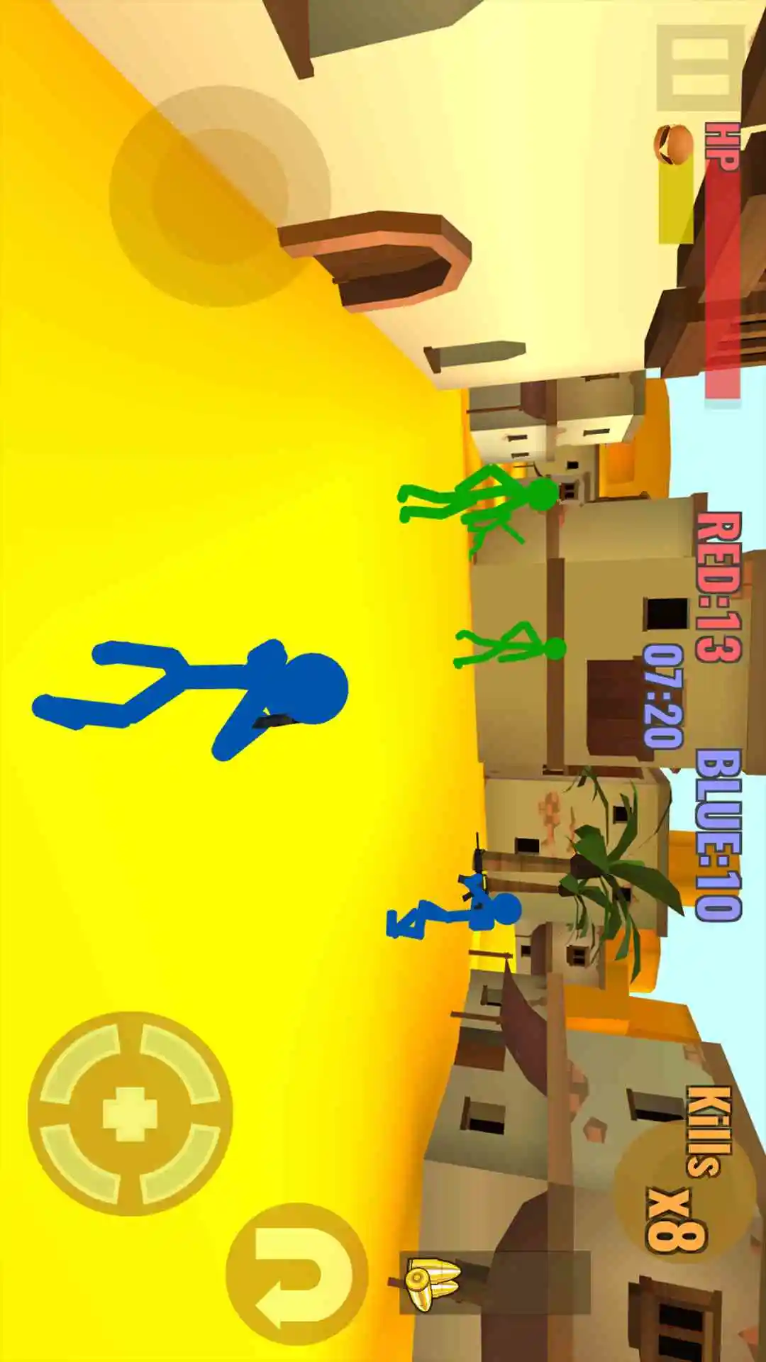 火柴人僵尸突袭