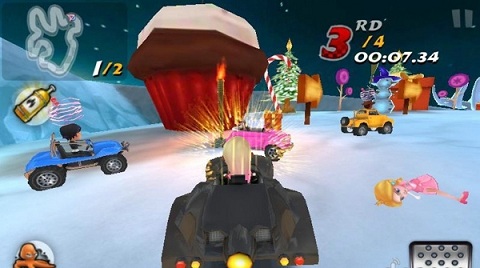 小岛跑跑卡丁车手游