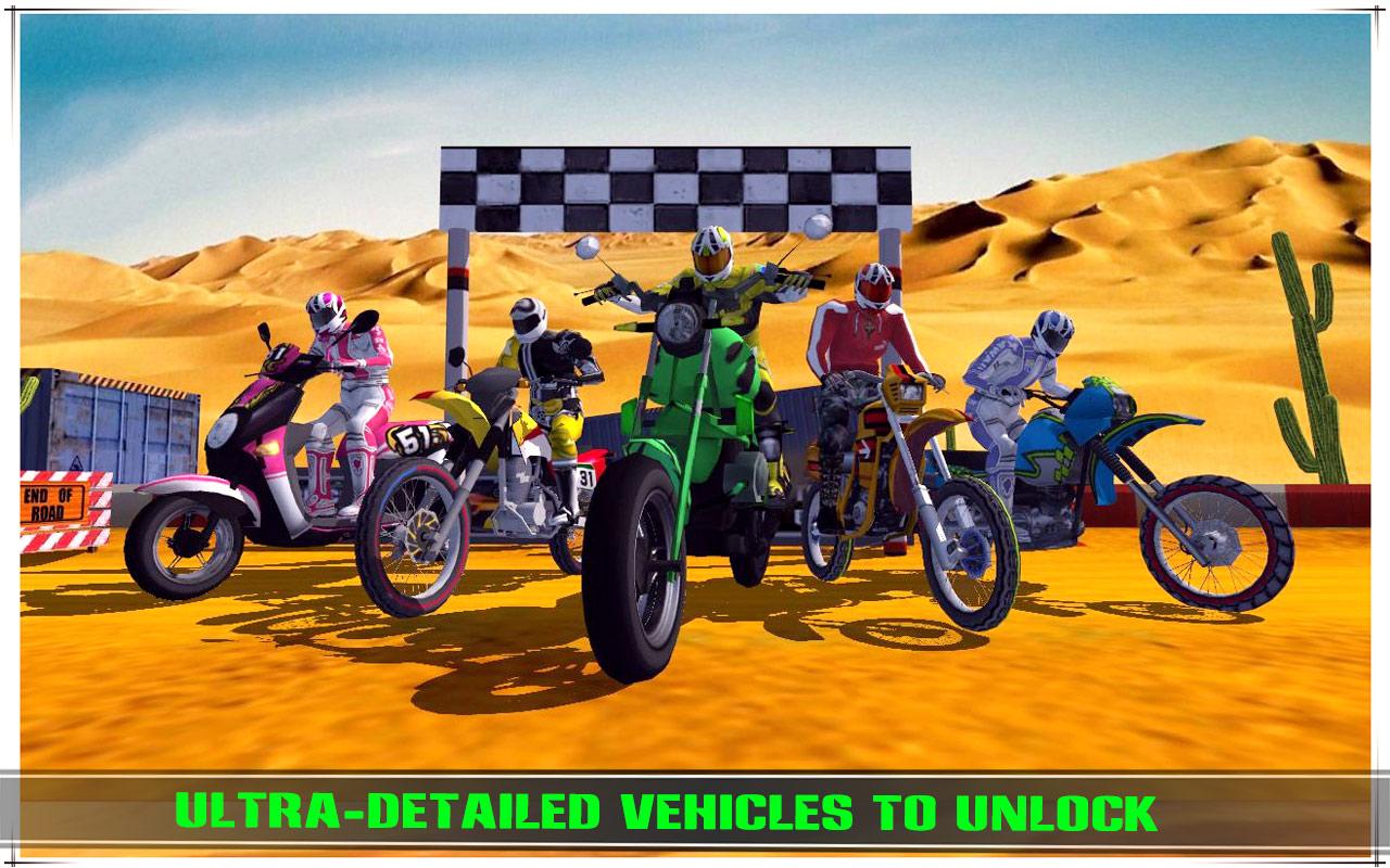 特技自行车挑战赛Stunt Bike Challenge 3D