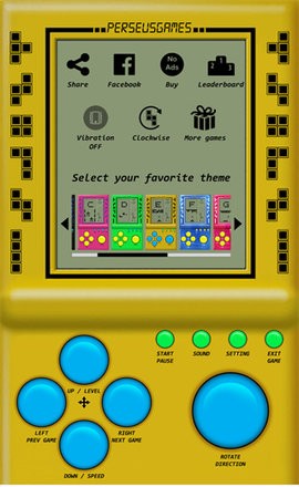 俄罗斯方块游戏机