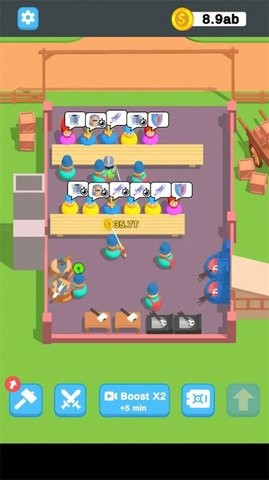 口袋锻造闲置工艺3D安卓版