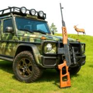 狩猎模拟器无限金币版(Hunting Simulator 4x4) 1.45最新版