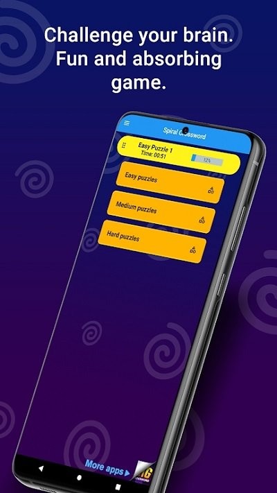 螺旋填字最新版(spiral)