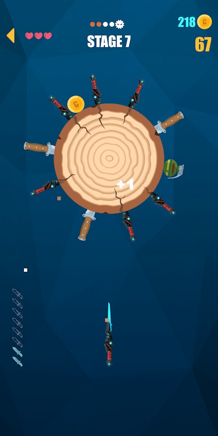 Knife Master(飞刀切木板)