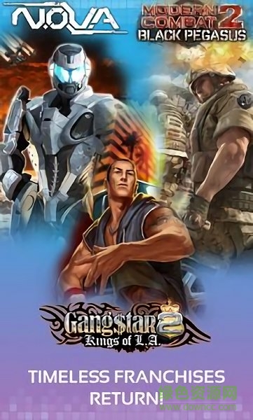 gameloft游戏商店app
