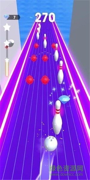 冲吧保龄球(Bowling dash)