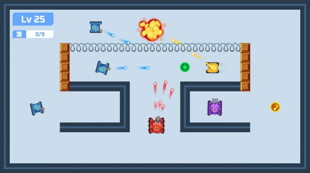 Tank Battle: Endless Fight