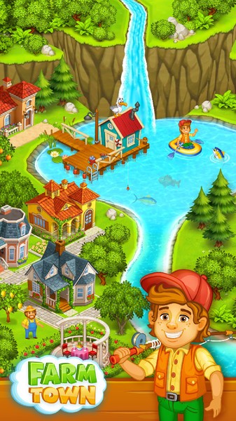 农场:农村之快乐故事