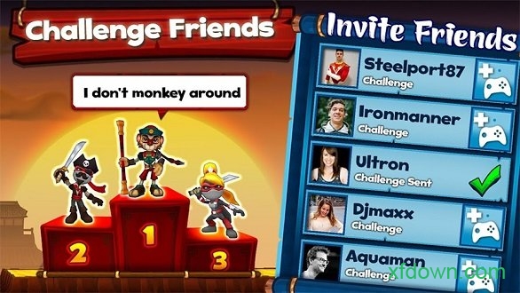 忍者跳跃冲刺中文版(Ninjump Dash)