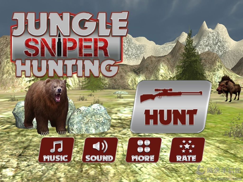 丛林狙击手3d狩猎破解版