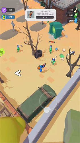 死亡之地僵尸生存安卓版 死亡之地僵尸生存安卓版