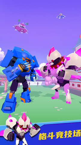 钢铁机器人战士 钢铁机器人战士