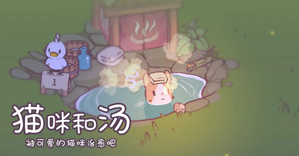 猫咪和汤安装器
