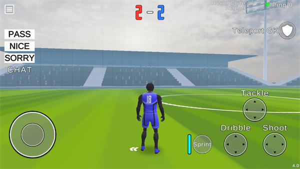 无与伦比的足球