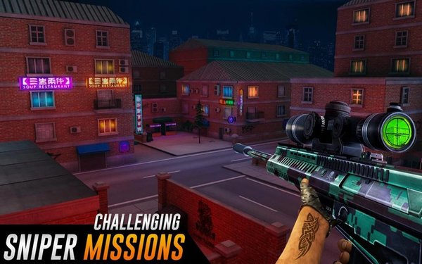 真正的狙击手射手免费版