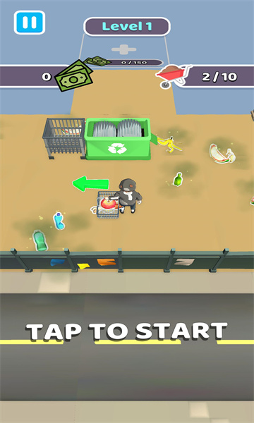 无家可归者游戏Arcade Homeless