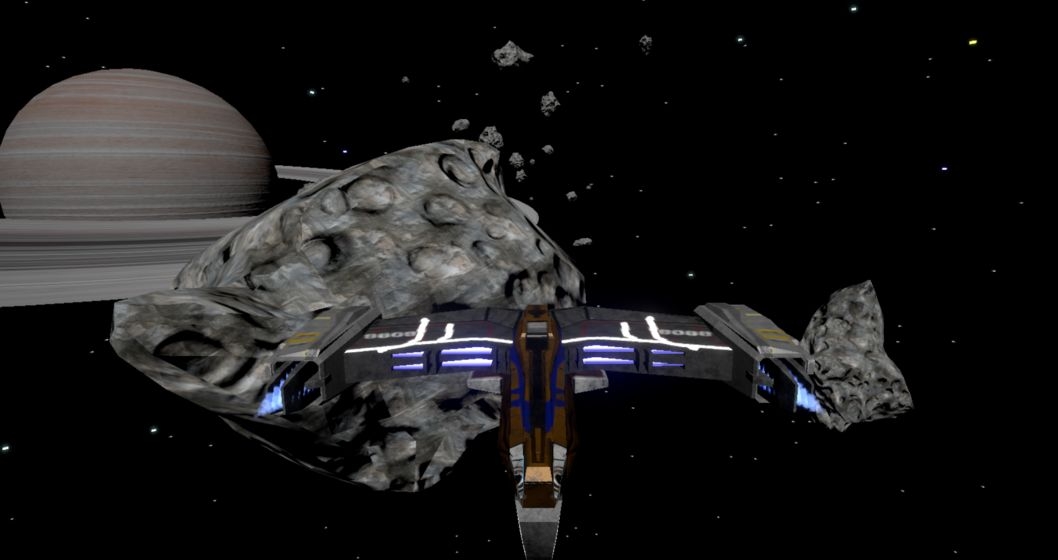 DeepSpace:Lost