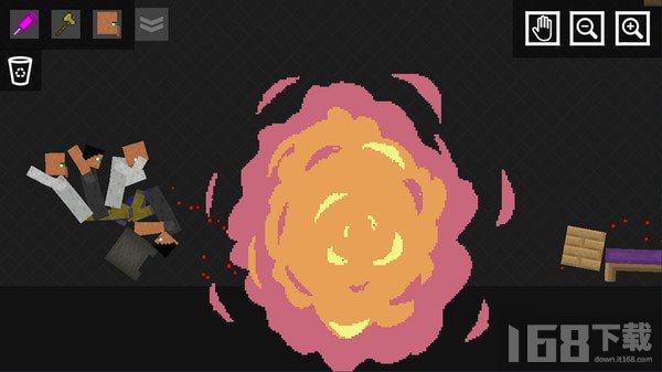 人类像素游乐场