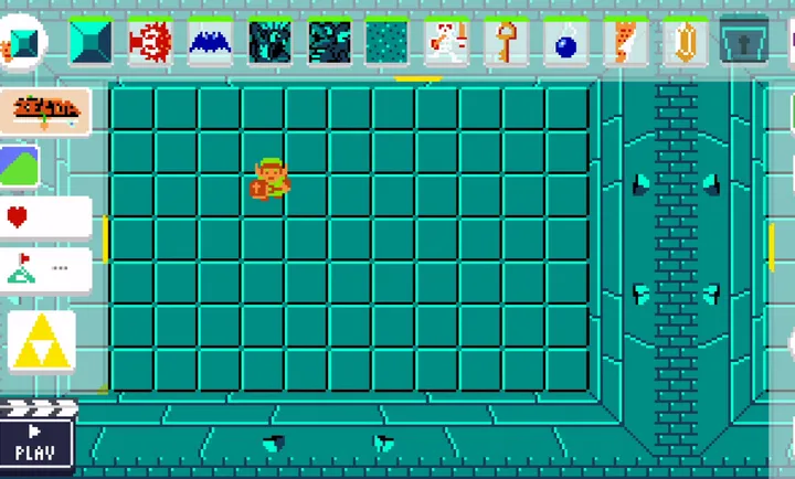 超级塞尔达制造游戏(Super Zelda Maker) 1.0.0 最新版