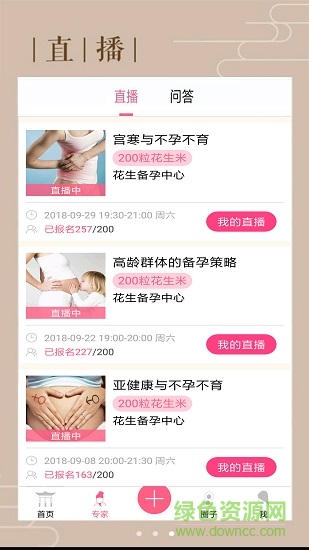 花生备孕怀孕