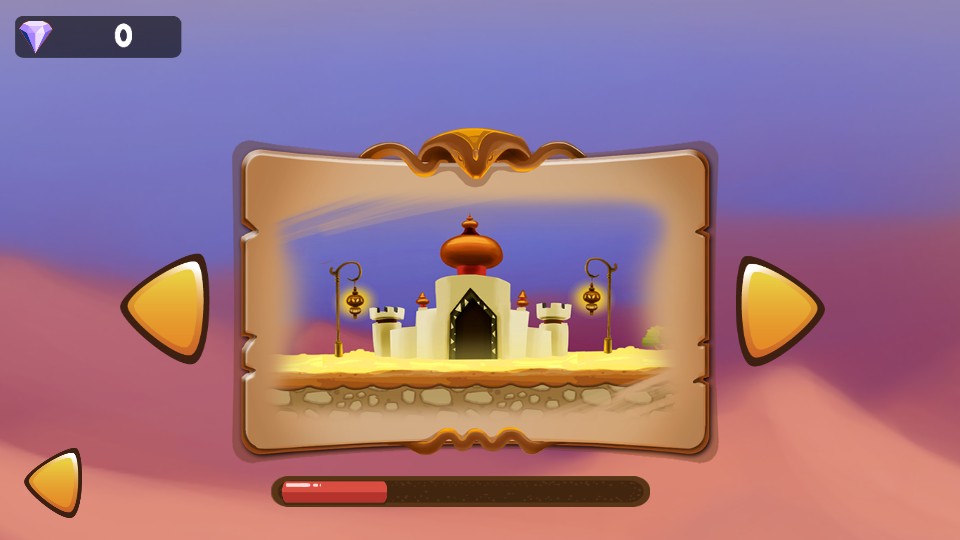 阿拉丁神灯冒险记