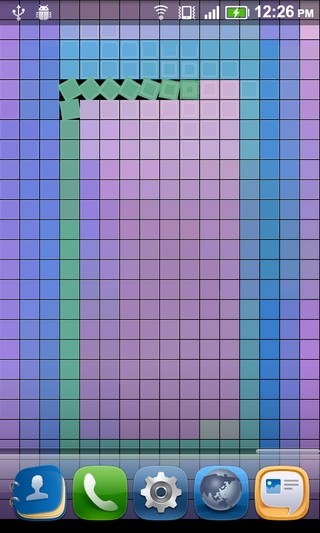 迷幻方格动态壁纸