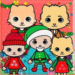 托卡迷你城堡家庭