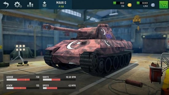 Tank Battleship