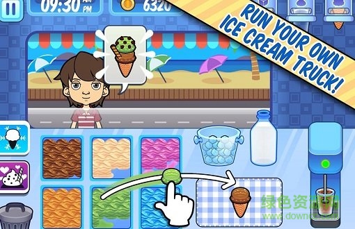 Ice Cream Truck