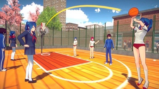 Anime High School Girl Life 3D