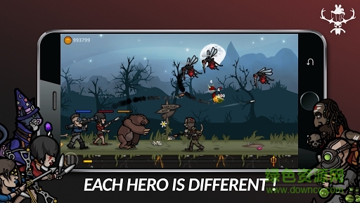 英雄vs恶魔手游