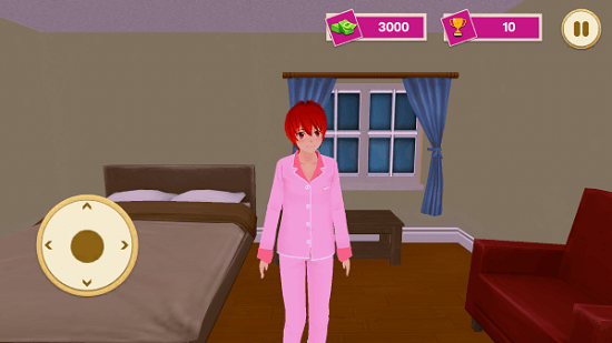 Virtual High School Girl Life Simulator