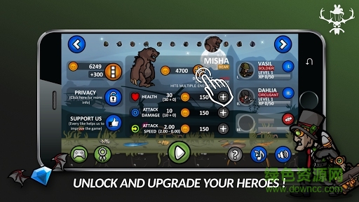 英雄vs恶魔手游