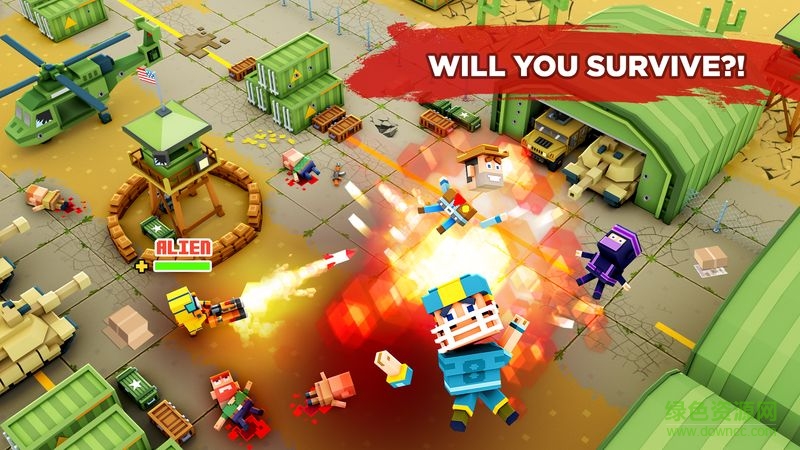 Pixel Strike