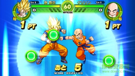 龙珠掌上战斗(tap battle)