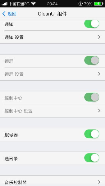 CleanUI