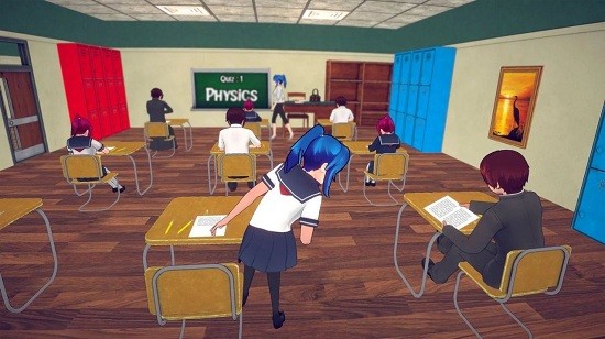 Anime High School Girl Life 3D