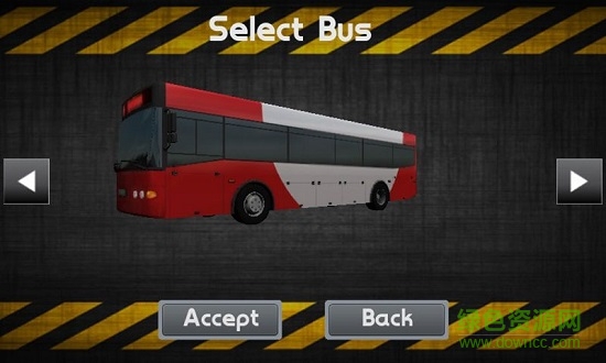 Bus Parking 3D