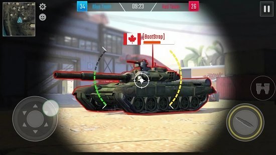 Tank Battleship