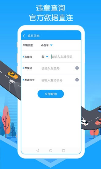 车辆违章实时查询