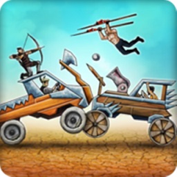 撞头赛车-天地对决