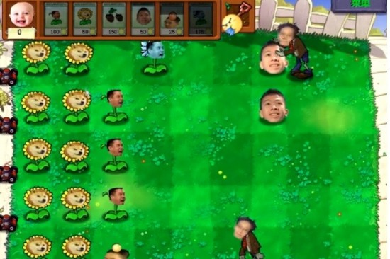 植物大战僵尸鬼畜明星版(全明星大战)