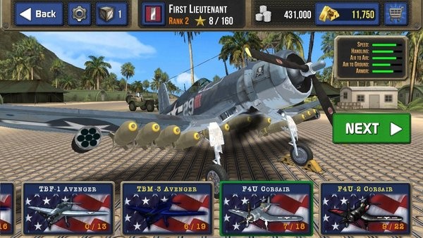 Air Combat Pilot