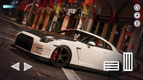GTR Driver
