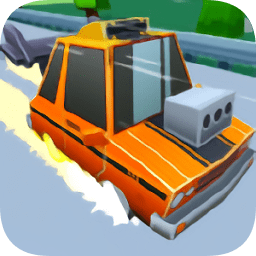 像素疯狂出租车