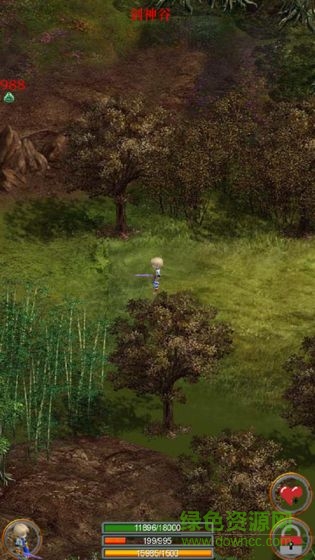 口袋剑神二天运令版